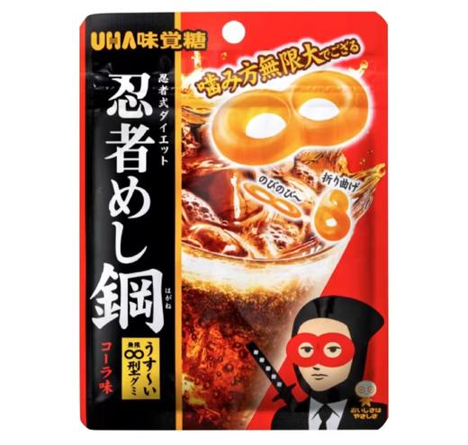 味觉糖忍者版可乐味糖果50g/袋 商品图0