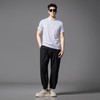 PINLI品立2025夏季新款商务休闲短袖POLO衫男士烫钻修身百搭上衣BG252112092 商品缩略图4