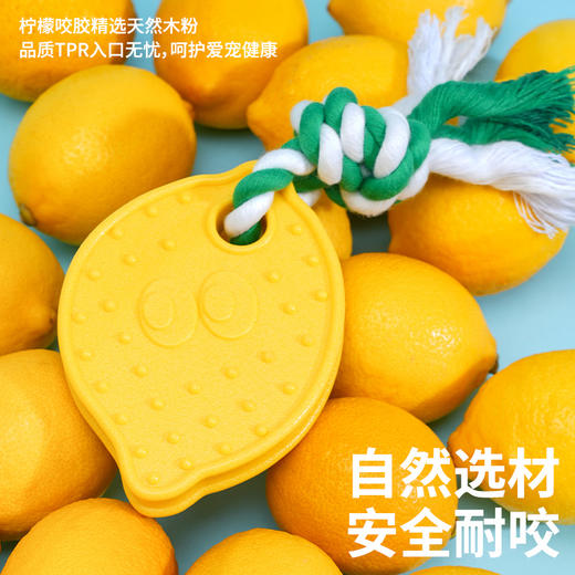 zeze柠檬洁齿咬胶玩具-B(包邮） 商品图2