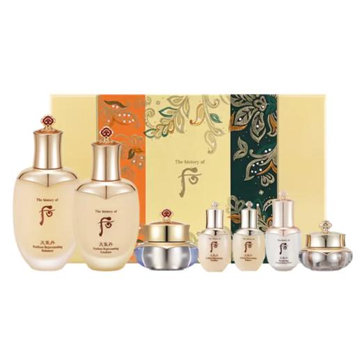 【香港直邮】后Whoo天气丹花献护肤七件套 修护滋养 全套呵护 新旧款随机发货（效期：2027/07/01） 商品图3