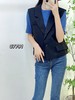 G07791#后叉扣小马甲 商品缩略图1