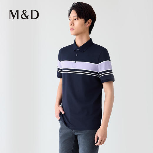 【名盾】短袖Polo衫MYBL22713B 商品图2