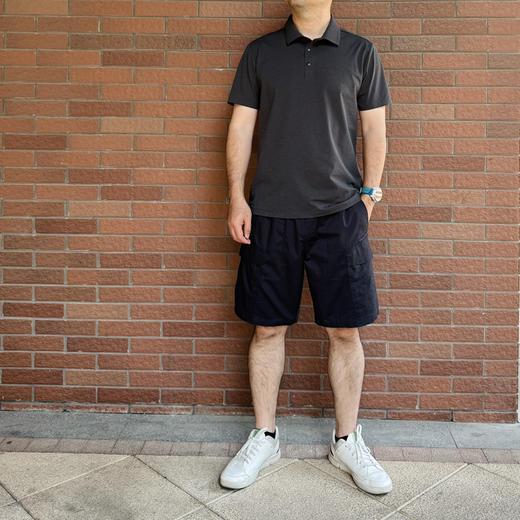 25夏-科--long品质透气速干压胶男短袖polo衫【包邮+三天无理由退换】 商品图5