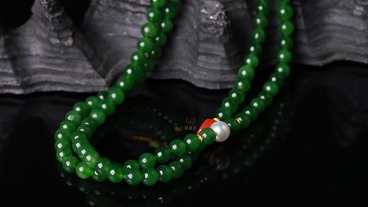 【转山转水】转经筒碧玉长串BY2505018 商品图3