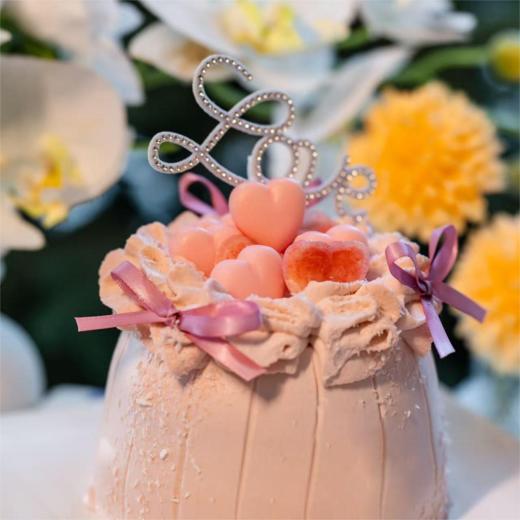 烤爱·眷眷之恋·情人节蛋糕·粉色爱心巧克力·高级出片·低糖纯动物淡奶油·生日蛋糕聚会团建下午茶【仅限深圳同城配送】 商品图4