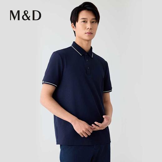 【名盾】短袖Polo衫MYBP22723B 商品图2