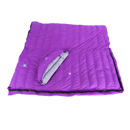 BlackCrag/黑岩暖阳系列户外登山露营羽绒睡袋信封睡袋95%白鹅绒 商品图3