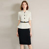 IWY/高端职业西装套装女夏季薄款短袖正装两件套商务主持装CS2255 商品缩略图2
