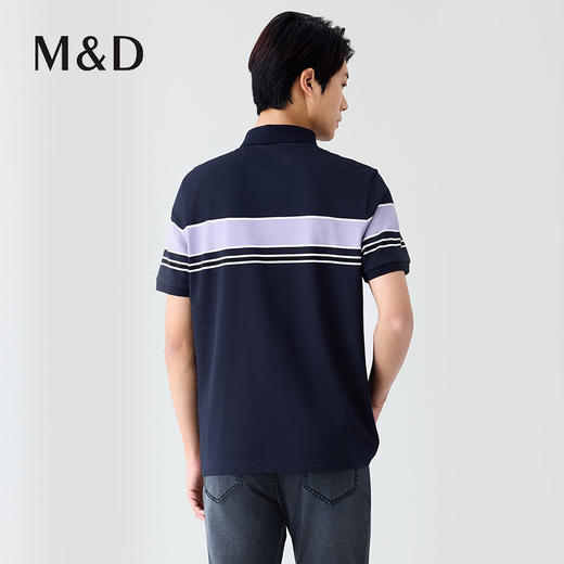 【名盾】短袖Polo衫MYBL22713B 商品图3