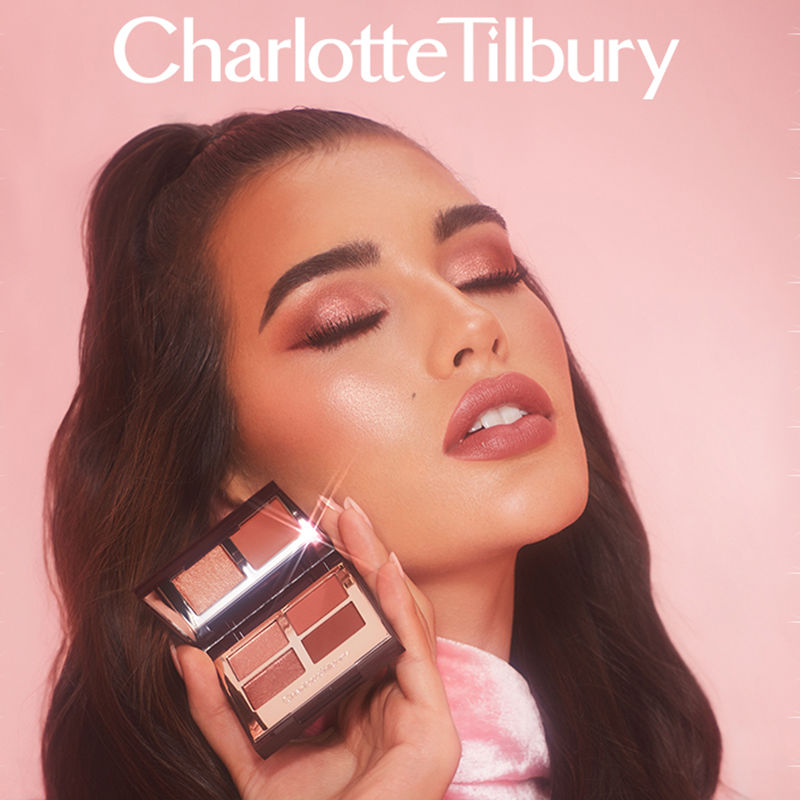 【全球购】Charlotte TilburyCT四色眼影盘·海淘香港直邮
