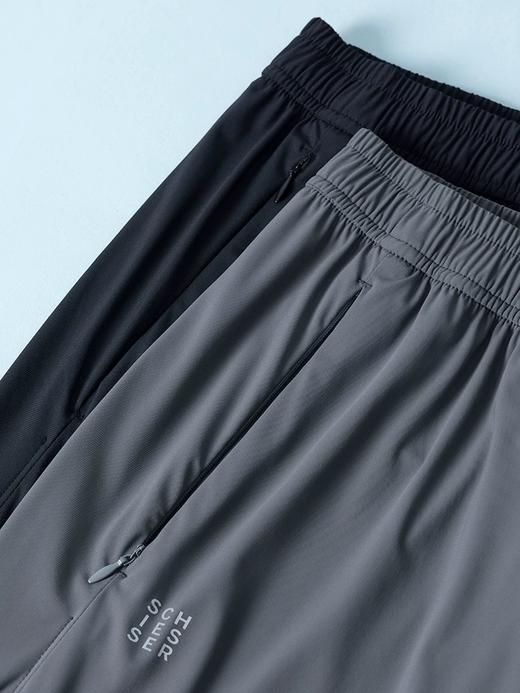 【冰丝速干】SCHIESSSER德国舒雅男士凉感速干防晒直筒长裤39/25052P 商品图2