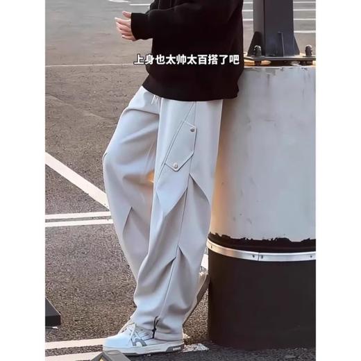 裁缝学苑MQ66休闲宽松工装裤纸样男装裤子样板服装打板 商品图1