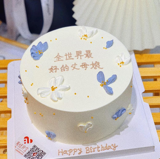 简约女士蛋糕（改字请备注） 商品图0