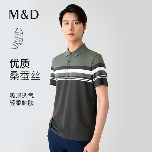 【名盾】短袖Polo衫MYBL22711B 商品图0