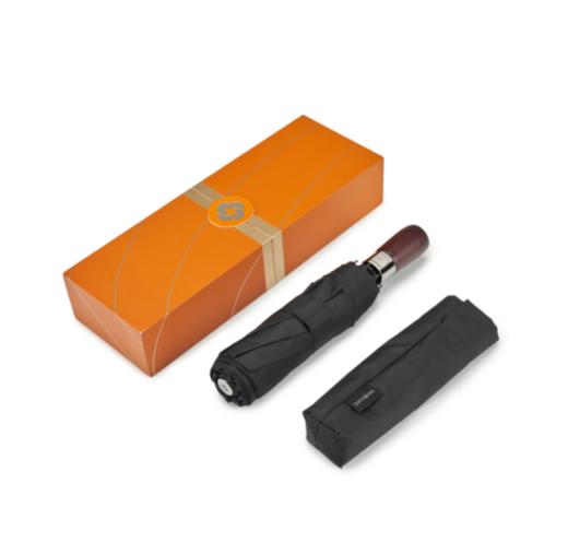 （VIP专享高端礼品）新秀丽质优木手柄防晒晴雨伞674*041 商品图5