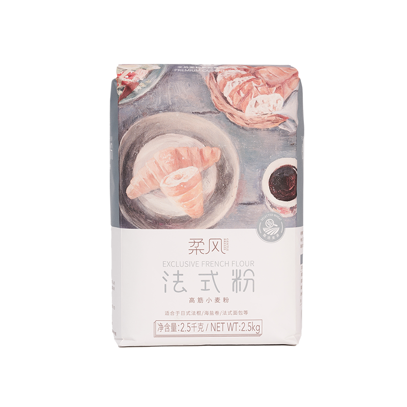 柔风法式粉2.5kg