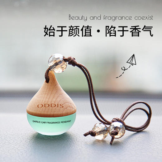 纪念日百货蒜头汽车香薰吊坠香薰161949524 商品图1