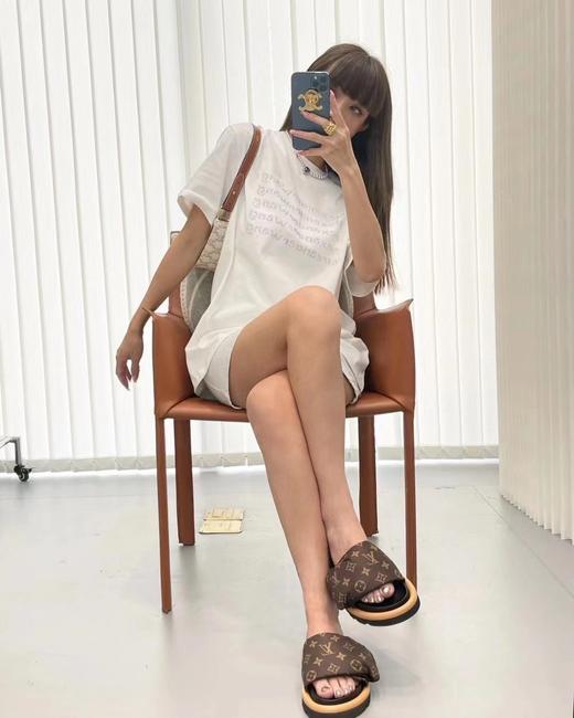 驴家 𝙇𝙤𝙪𝙞𝙨 𝙑𝙪𝙞𝙩𝙩𝙤𝙣 x 草间弥生联名款 十周年限定款+经典款合集 老花拖鞋 （HC） 商品图13