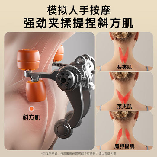 西屋按摩靠枕WCM-BX3-2 商品图3