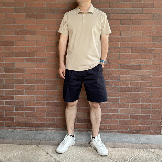 25夏-科--long品质透气速干压胶男短袖polo衫【包邮+三天无理由退换】 商品图4