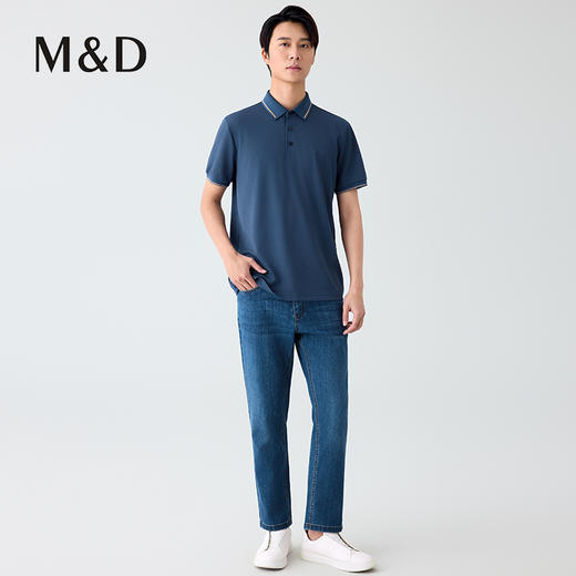 【名盾】短袖Polo衫MYBL22706B 商品图3