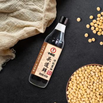 十笏園头道鲜系列【特级酱油】0添加古法酿造酱油600g 提鲜增香上色调味 /粮油调味 /调味品 /酱油 商品图8