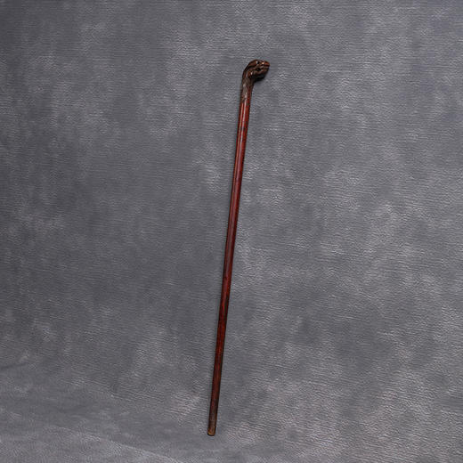 清	楠木龙头拐 商品图3