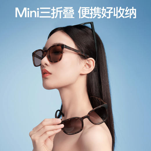 【商场同款】SIINSIIN方圆款磨砂折叠墨镜 商品图4