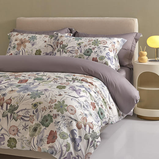 百丽安娜60支全棉A类印花四件套200*230cm 商品图5