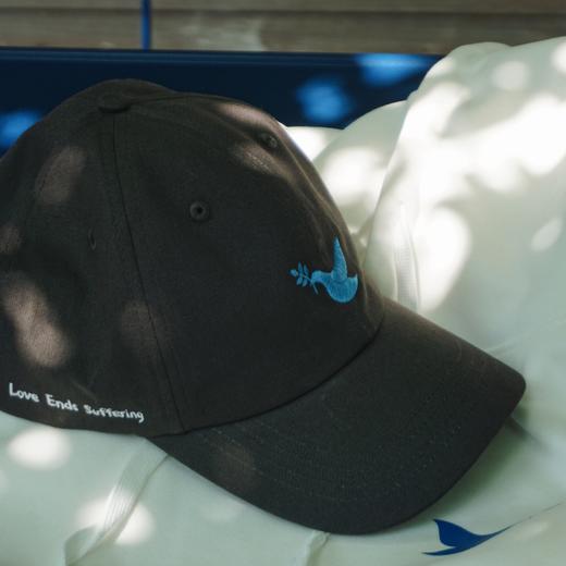 一份心意：“有爱无难”棒球帽 商品图4