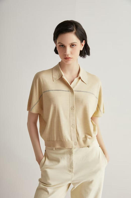 杏色。 只有L 商品图1