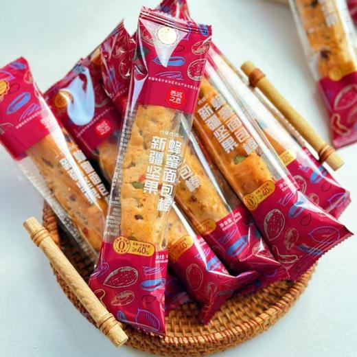 新疆蜂蜜坚果面包棒|纯牛奶和面，精选7种新疆干果，满满坚果香 商品图2