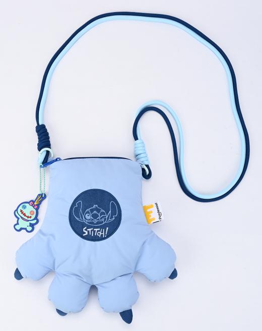 迪士尼史迪奇爪爪斜挎包 商品图0