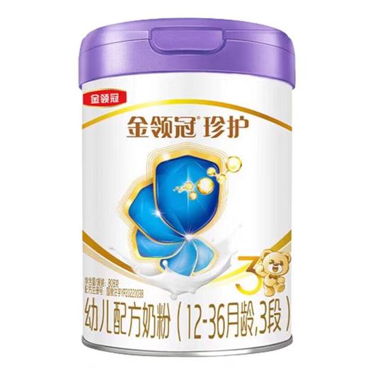 伊利 金领冠 珍护808g（紫盖）3阶段适合1-3岁（购满358元参与：1元报名送358元乳铁蛋白） 商品图0