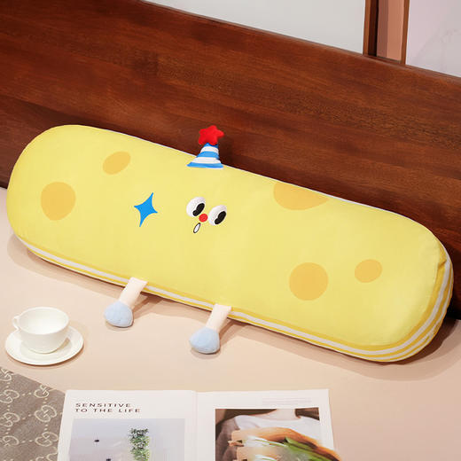 【陪睡好物！长条抱枕】长条抱枕床上睡觉夹腿枕头可爱靠枕女生孕妇沙发腰枕卡通床头靠垫。ry 商品图5