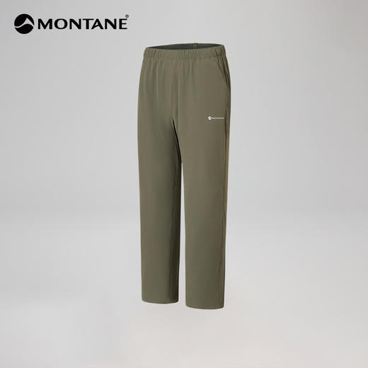 MONTANE 盟泰恩SICCO 徒步裤 轻量吸湿速干四向弹力耐磨裤子 户外登山男裤 商品图3
