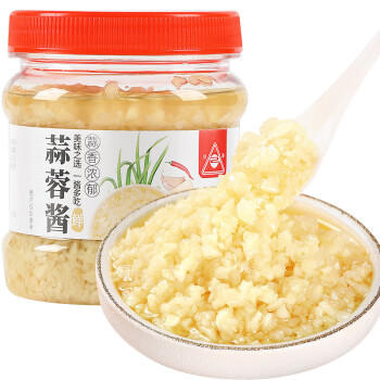 川珍蒜蓉酱270g原味大蒜酱蒜泥蒸海鲜粉丝扇贝生蚝烧烤料火锅蘸料调料 /粮油调味 /调味品 /中式酱料 商品图5