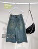 G09063#牛仔七分短裤 商品缩略图1