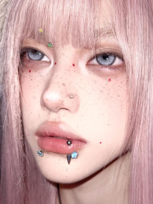 Serltyca 半年抛 仿真人偶灰 直径14.2mm着色13.7mm 商品图2