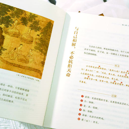 人生不必太用力：庄子的人生哲学 商品图4
