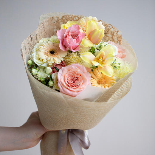 双子座4款幸运花束｜十二星座随心定制系列 商品图2