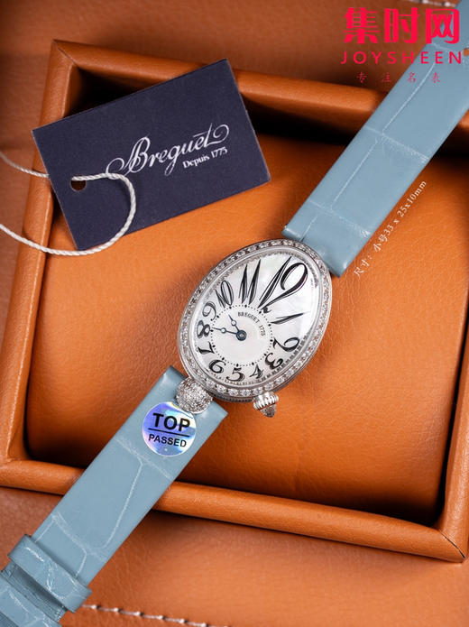 TOP宝玑那不勒斯皇后系列 小号 女士机械腕表 惊艳登场，修正市场版本的所有不足，高贵典雅 商品图2