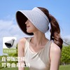 夏季发箍式空顶防晒帽（颜色随机） 商品缩略图1