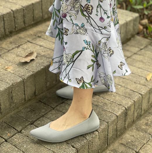 「建议选大一码」2025 Malove MZ经典平底王妃鞋|专利按摩鞋垫|优雅不累脚|基础款（个别款式15天内发货） 商品图9