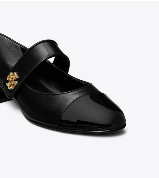 TORY BURCH 玛丽珍鞋女  161781-004-F .【鞋底有膜，试穿小心】（暂无品牌物料包装） 商品图2