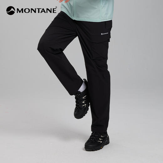 MONTANE 盟泰恩CIMA LITE男士软壳裤 CORDURA轻量耐磨四向弹力防泼水长裤 商品图2