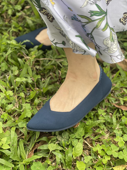 「建议选大一码」2025 Malove MZ经典平底王妃鞋|专利按摩鞋垫|优雅不累脚|基础款（个别款式15天内发货） 商品图13