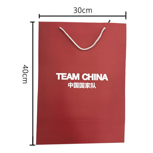 中国国家队纸袋大号 商品图1