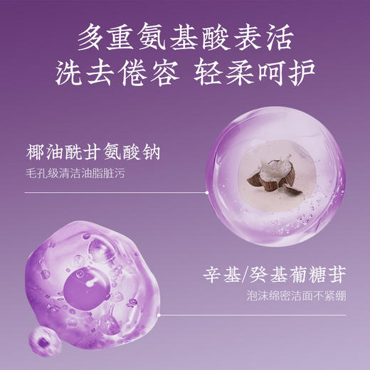 【会员购买送10倍积分】牡丹焕颜净润洁面乳80g 商品图3