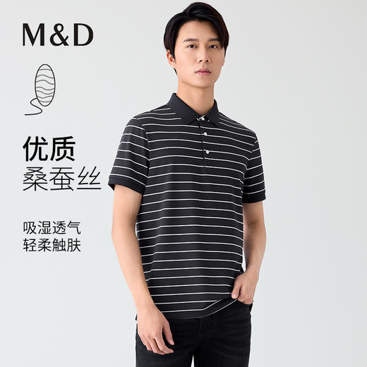 【名盾】短袖Polo衫MYBL22750B 商品图0